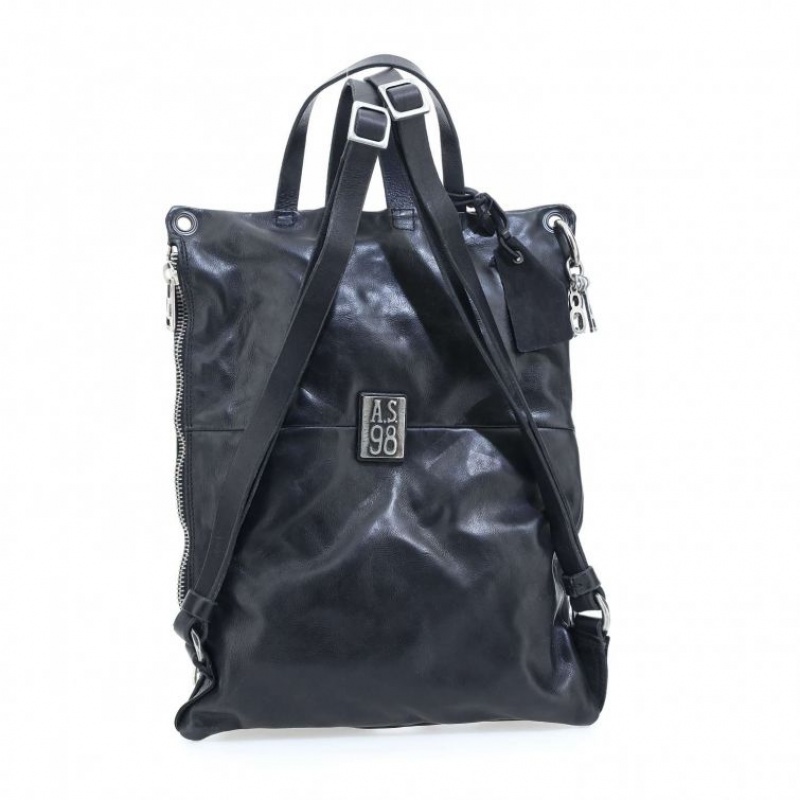 Bolsas A.S.98 Jim Mujer Negras | ES-LZA241659