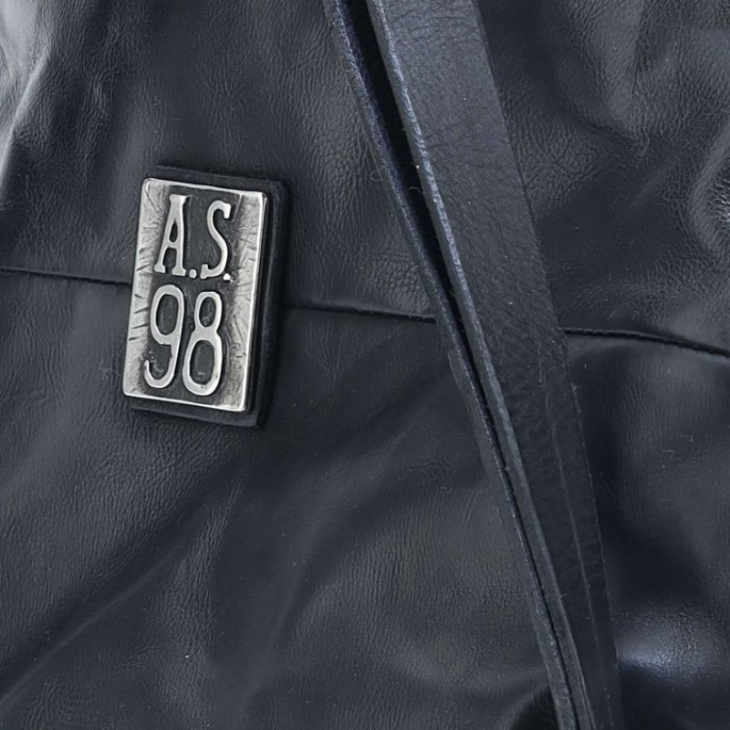 Bolsas A.S.98 Jim Mujer Negras | ES-LZA241659