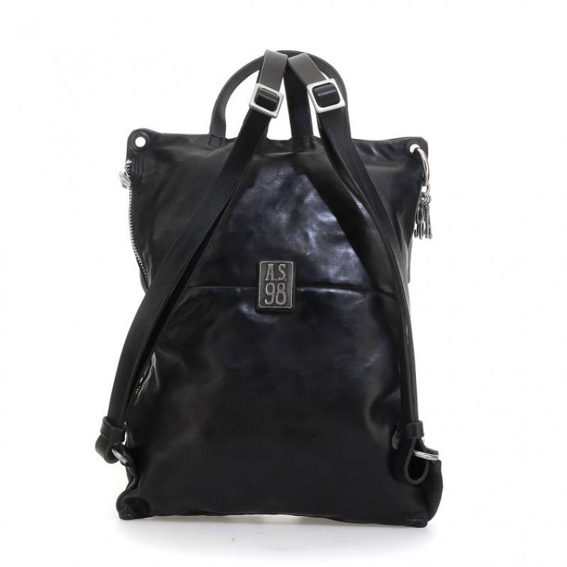 Bolsas A.S.98 Jodi Mujer Negras | ES-HMD719486
