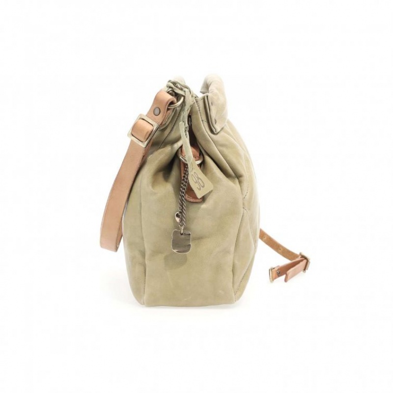 Bolsas A.S.98 Joyce Mujer Verde Claro | ES-GMS741865