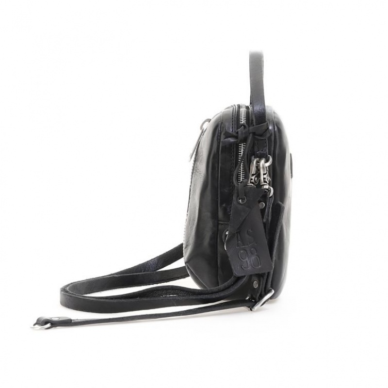 Bolsas A.S.98 Limone Mujer Negras | ES-YDV263471