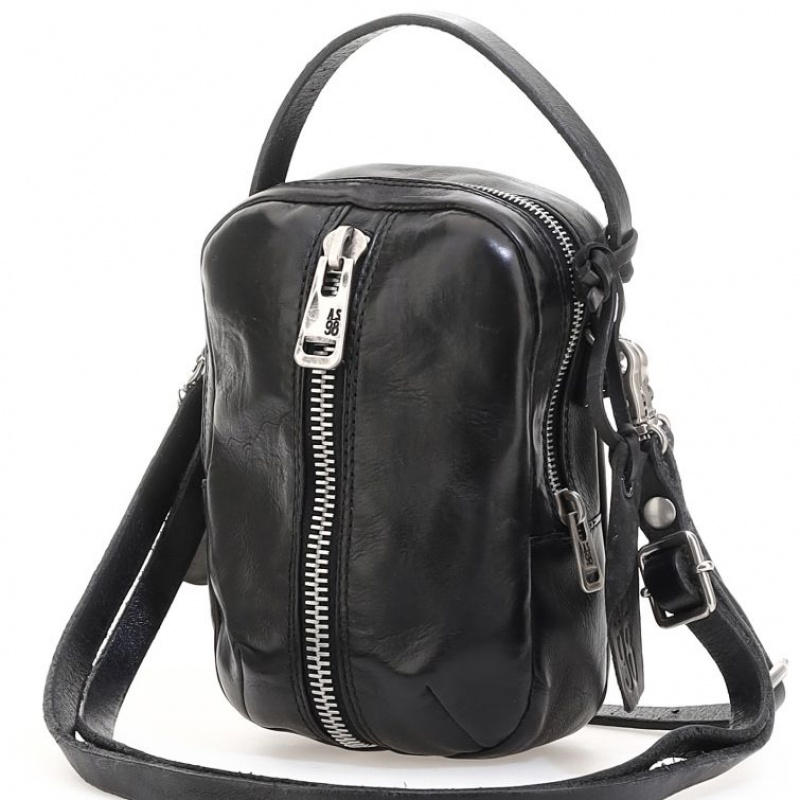 Bolsas A.S.98 Limone Mujer Negras | ES-YDV263471