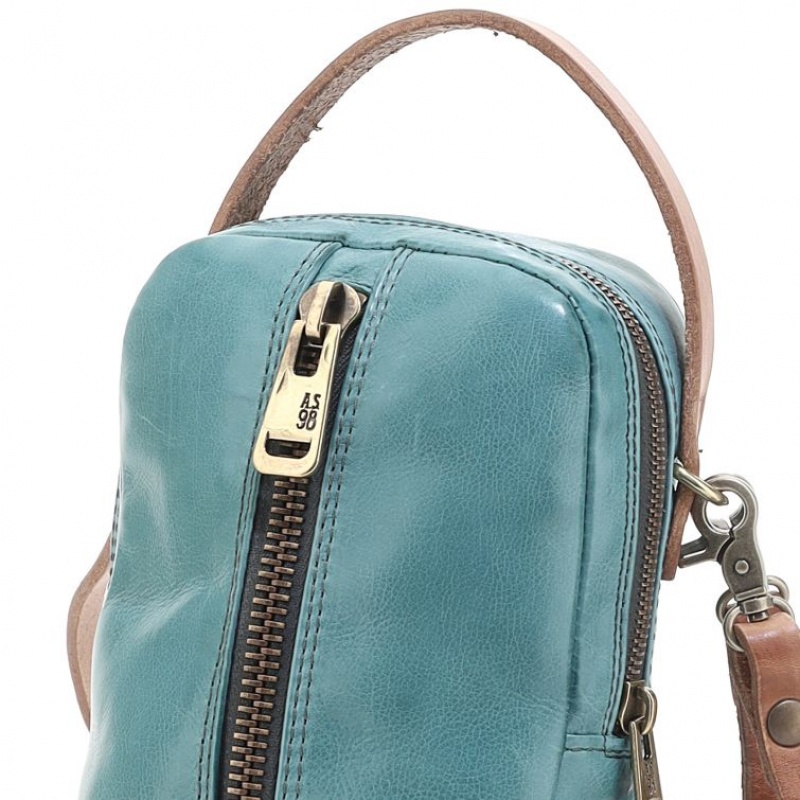 Bolsas A.S.98 Limone Mujer Verde | ES-QWA842159
