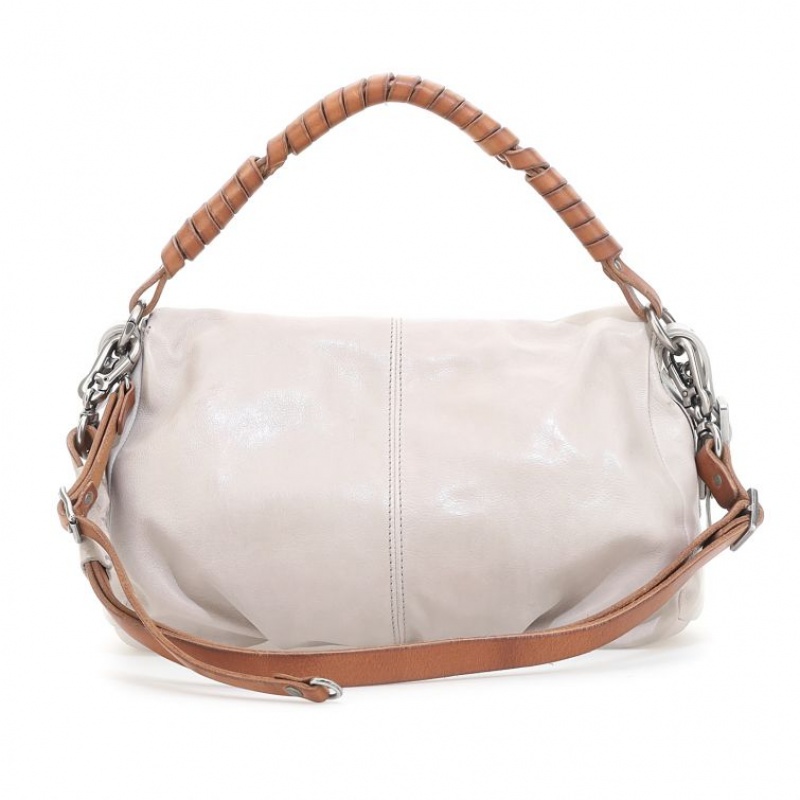 Bolsas A.S.98 Malcesine Mujer Beige | ES-KRO689025