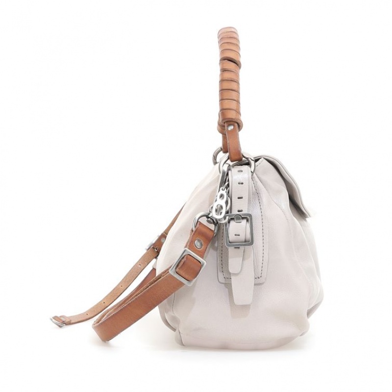Bolsas A.S.98 Malcesine Mujer Beige | ES-KRO689025