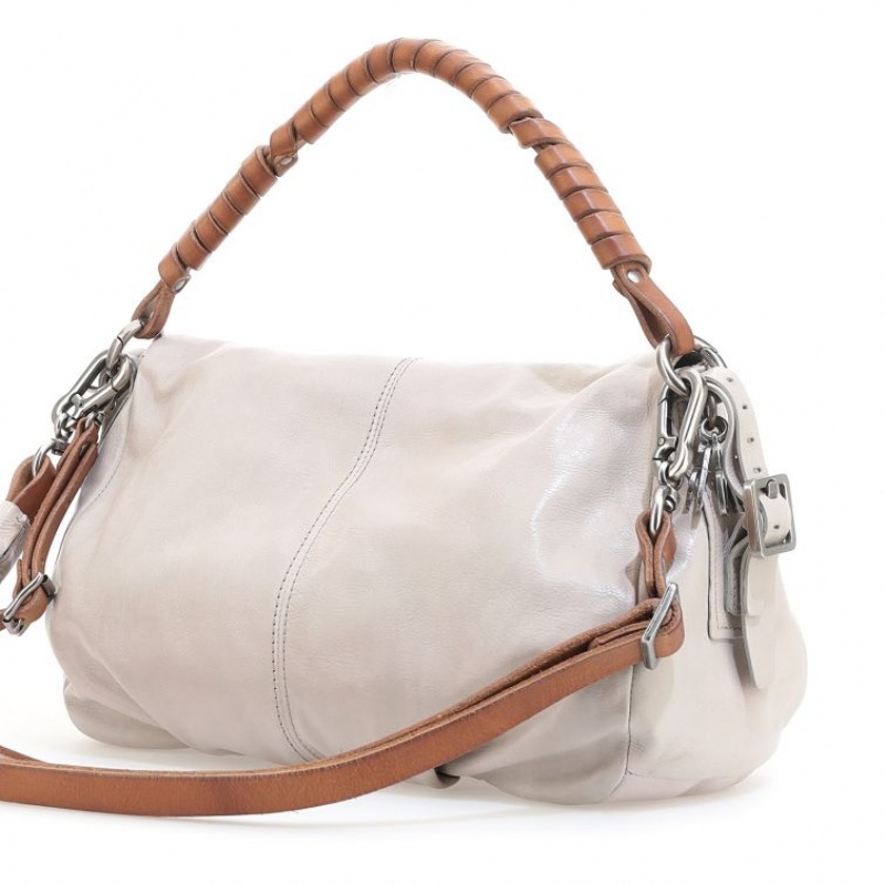 Bolsas A.S.98 Malcesine Mujer Beige | ES-KRO689025