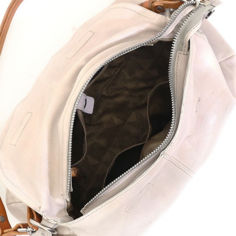 Bolsas A.S.98 Malcesine Mujer Beige | ES-KRO689025