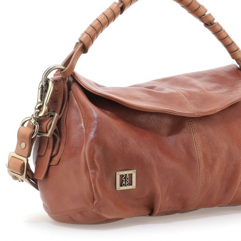 Bolsas A.S.98 Malcesine Mujer Kaki | ES-KSJ603917