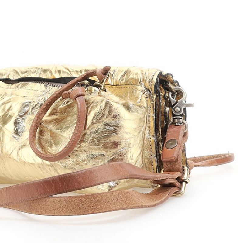 Bolsas A.S.98 Margaret Mujer Doradas | ES-GNI417503