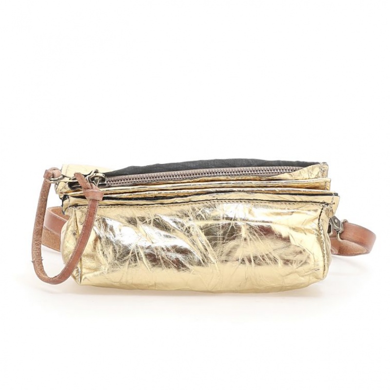 Bolsas A.S.98 Margaret Mujer Doradas | ES-GNI417503