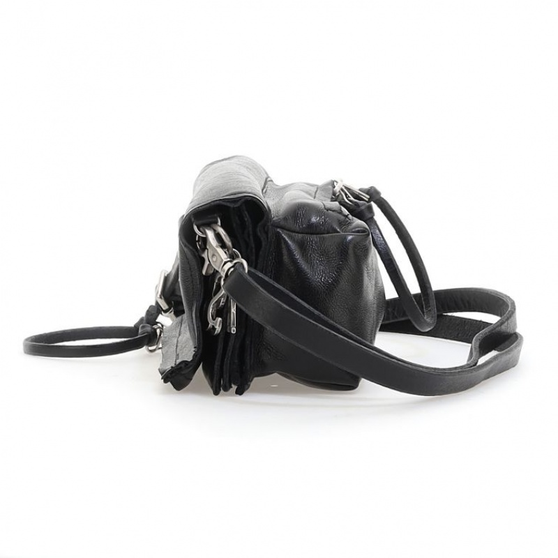 Bolsas A.S.98 Margaret Mujer Negras | ES-GRT683192