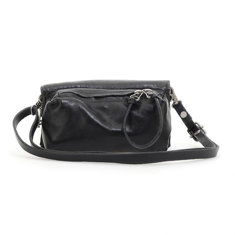 Bolsas A.S.98 Margaret Mujer Negras | ES-GRT683192
