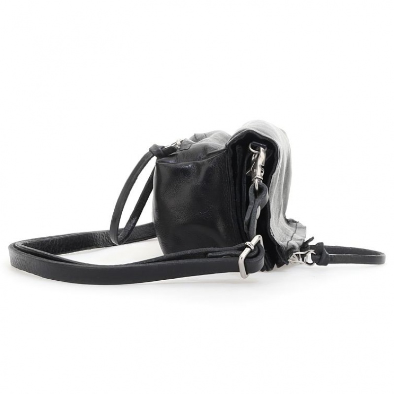 Bolsas A.S.98 Margaret Mujer Negras | ES-GRT683192