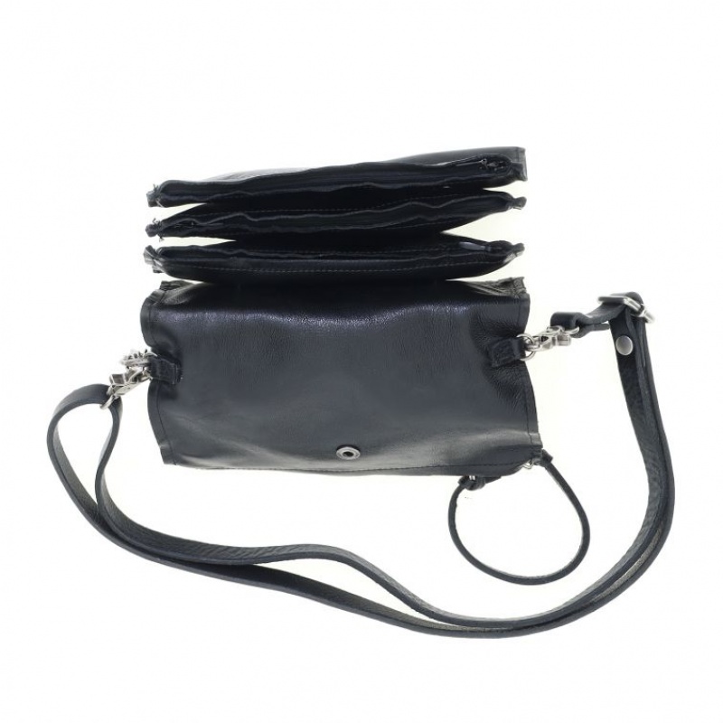 Bolsas A.S.98 Margaret Mujer Negras | ES-GRT683192
