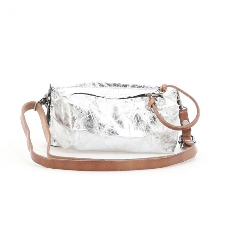 Bolsas A.S.98 Margaret Mujer Plateadas | ES-NOA842013