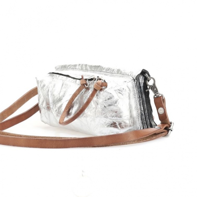 Bolsas A.S.98 Margaret Mujer Plateadas | ES-NOA842013