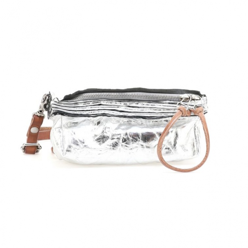 Bolsas A.S.98 Margaret Mujer Plateadas | ES-NOA842013