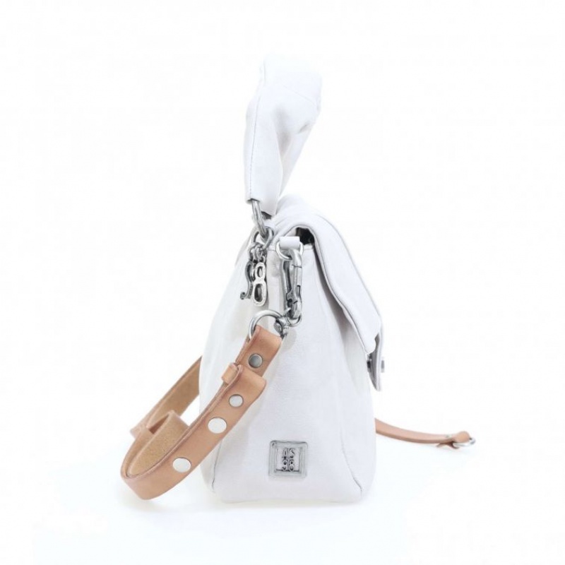 Bolsas A.S.98 Natalia Mujer Beige | ES-ZYC342178
