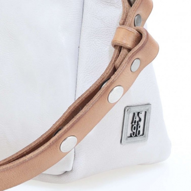 Bolsas A.S.98 Natalia Mujer Beige | ES-ZYC342178