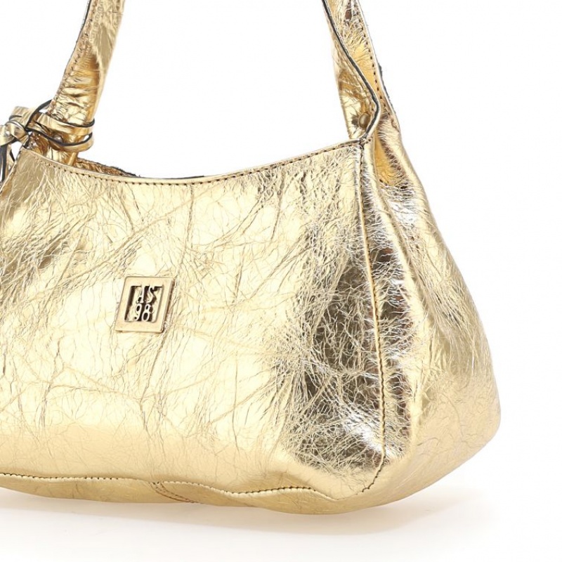 Bolsas A.S.98 Peschiera Mujer Doradas | ES-GIV675942