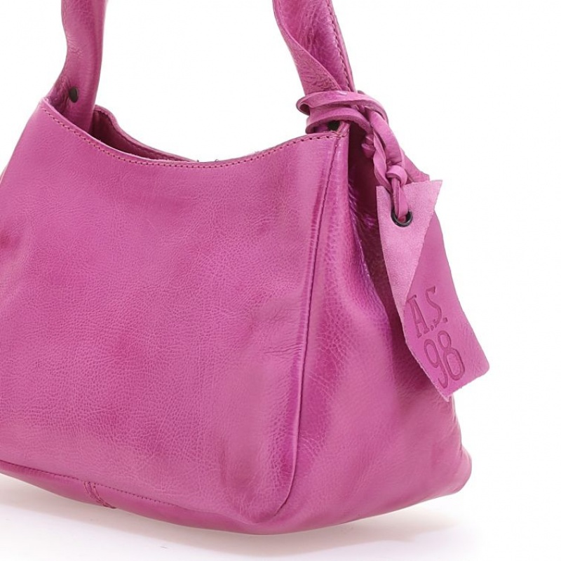 Bolsas A.S.98 Peschiera Mujer Fucsia | ES-OHQ630415