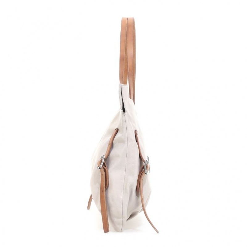 Bolsas A.S.98 Salo Mujer Beige | ES-VIQ478613