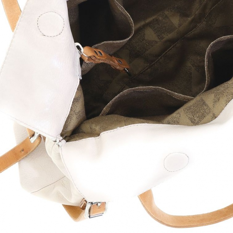 Bolsas A.S.98 Salo Mujer Beige | ES-VIQ478613