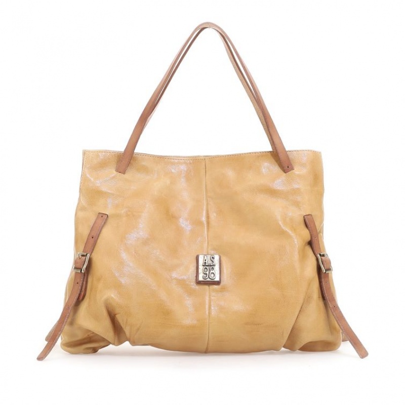 Bolsas A.S.98 Salo Mujer Kaki | ES-HEJ546802