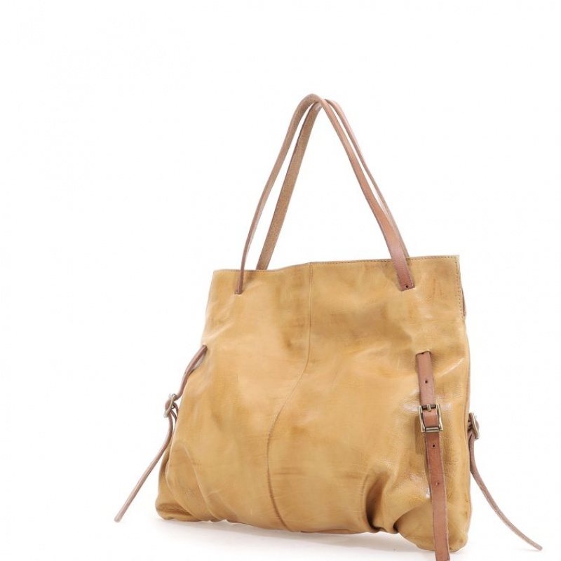 Bolsas A.S.98 Salo Mujer Kaki | ES-HEJ546802