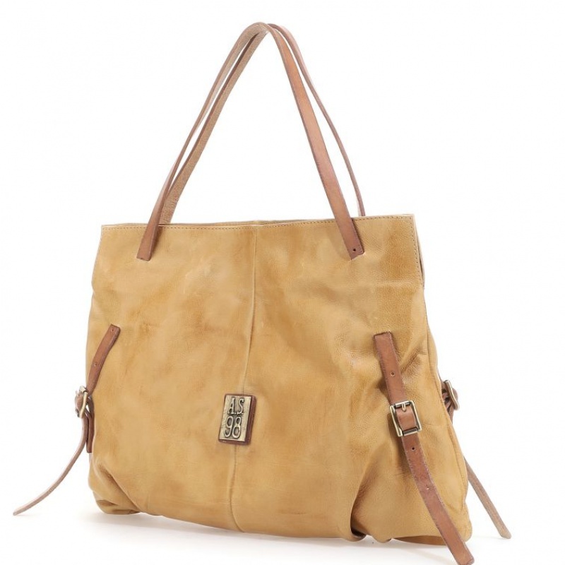 Bolsas A.S.98 Salo Mujer Kaki | ES-HEJ546802