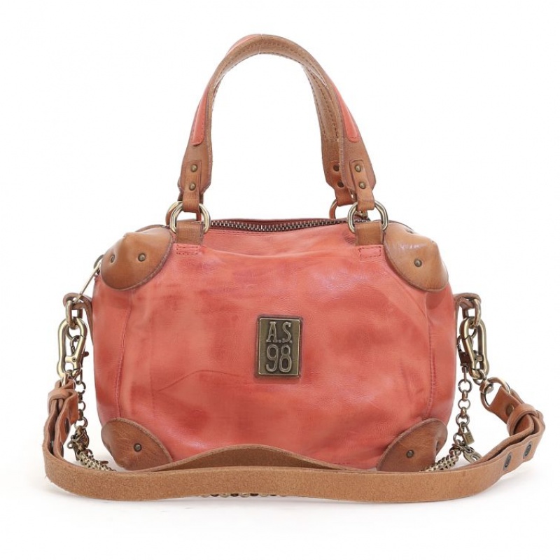 Bolsas A.S.98 Siena Mujer Naranjas | ES-DCA067354