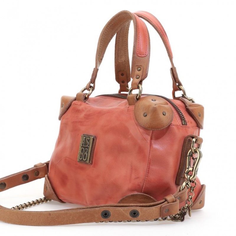 Bolsas A.S.98 Siena Mujer Naranjas | ES-DCA067354
