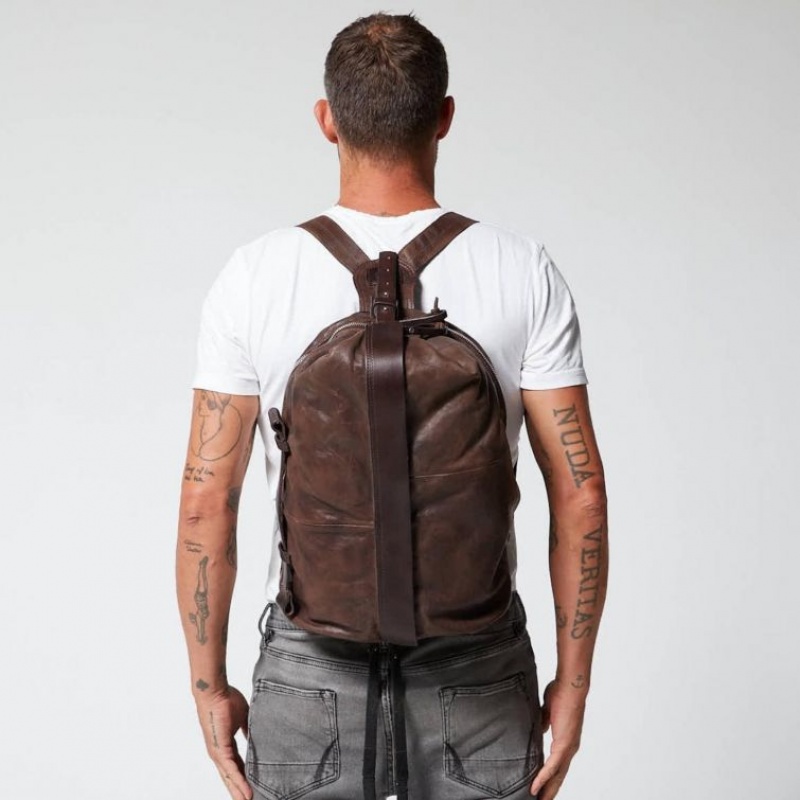 Bolsas A.S.98 Vigo Hombre Chocolate | ES-QZK291674