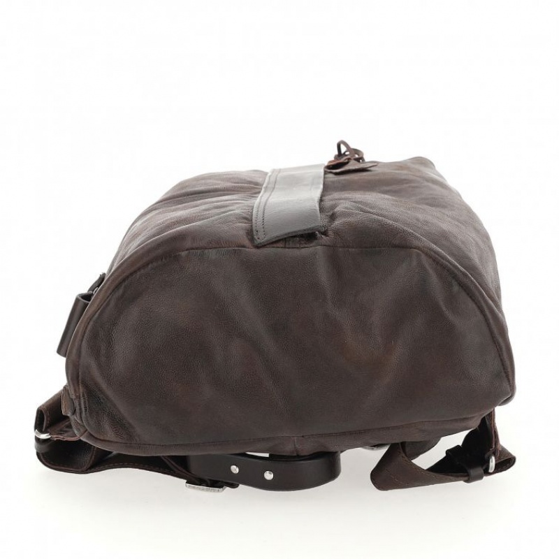 Bolsas A.S.98 Vigo Hombre Chocolate | ES-QZK291674
