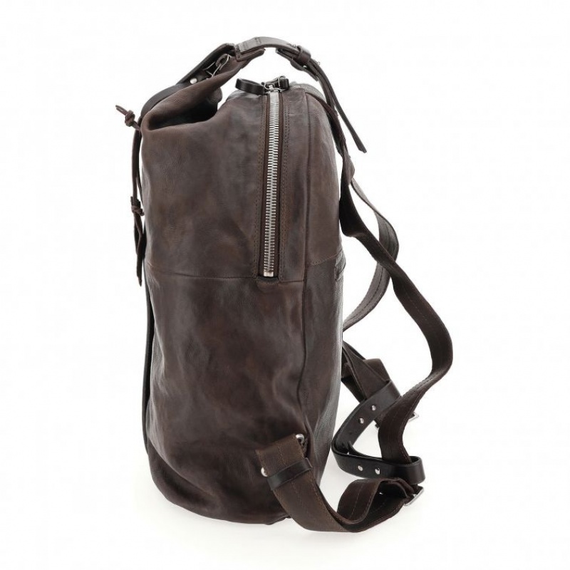 Bolsas A.S.98 Vigo Hombre Chocolate | ES-QZK291674