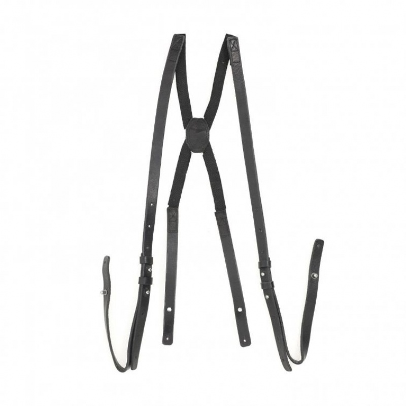 Braces A.S.98 Kaden Unisex Negras | ES-NXT480397