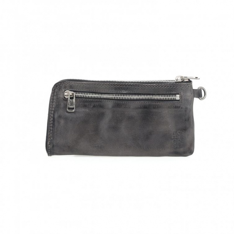 Carteras A.S.98 103072 Unisex Gris | ES-EFW427036