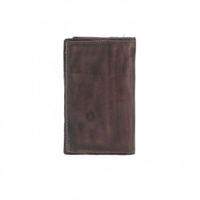 Carteras A.S.98 Austen Unisex Chocolate | ES-GPY985437