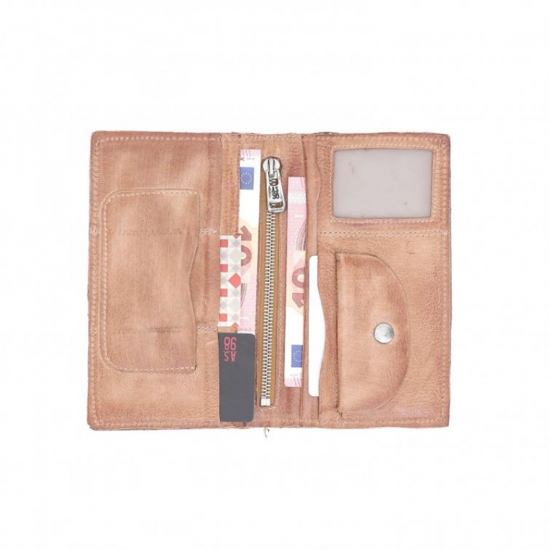 Carteras A.S.98 Austen Unisex Kaki | ES-JNI952360