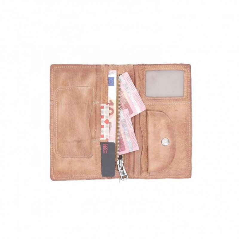 Carteras A.S.98 Austen Unisex Kaki | ES-JNI952360