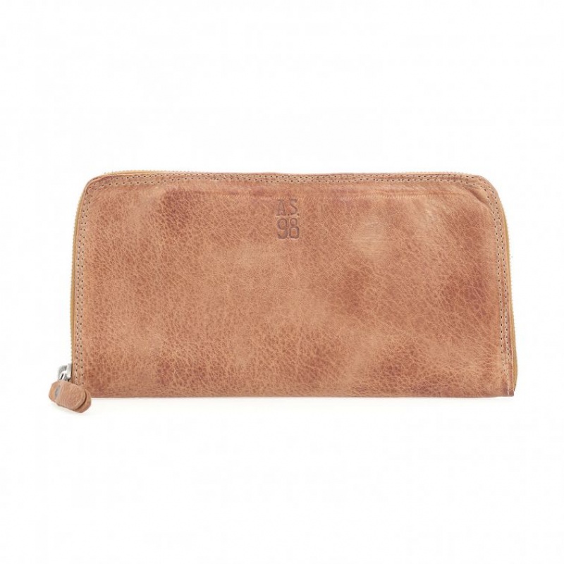 Carteras A.S.98 Bertram Unisex Kaki | ES-EAB125804