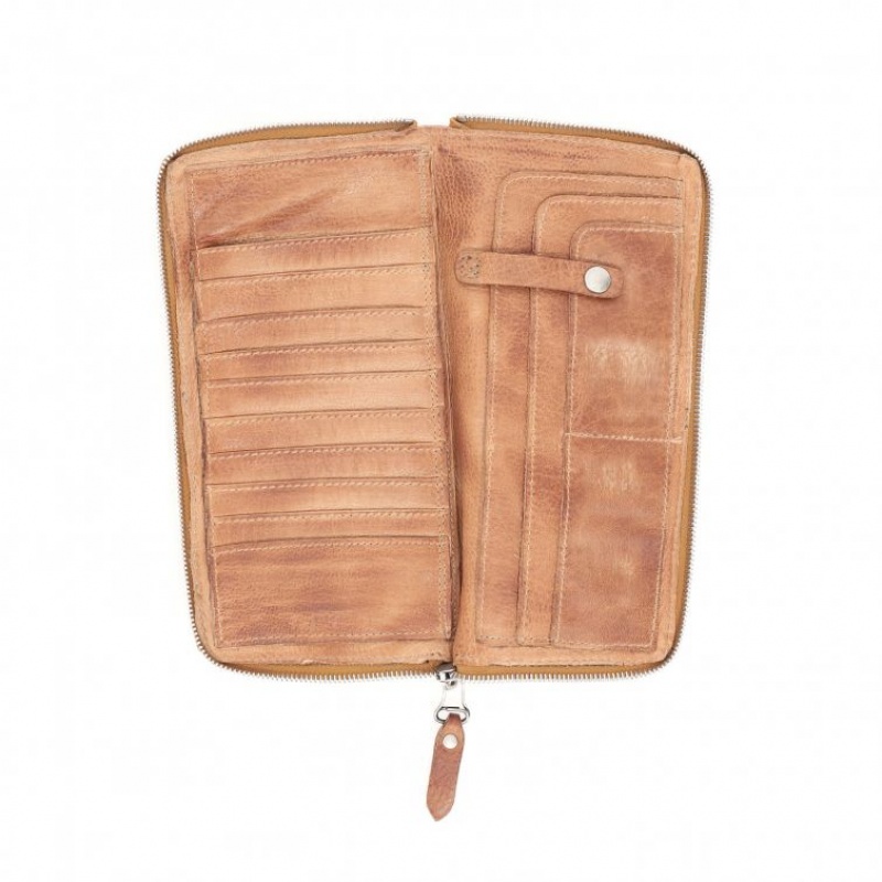 Carteras A.S.98 Bertram Unisex Kaki | ES-EAB125804