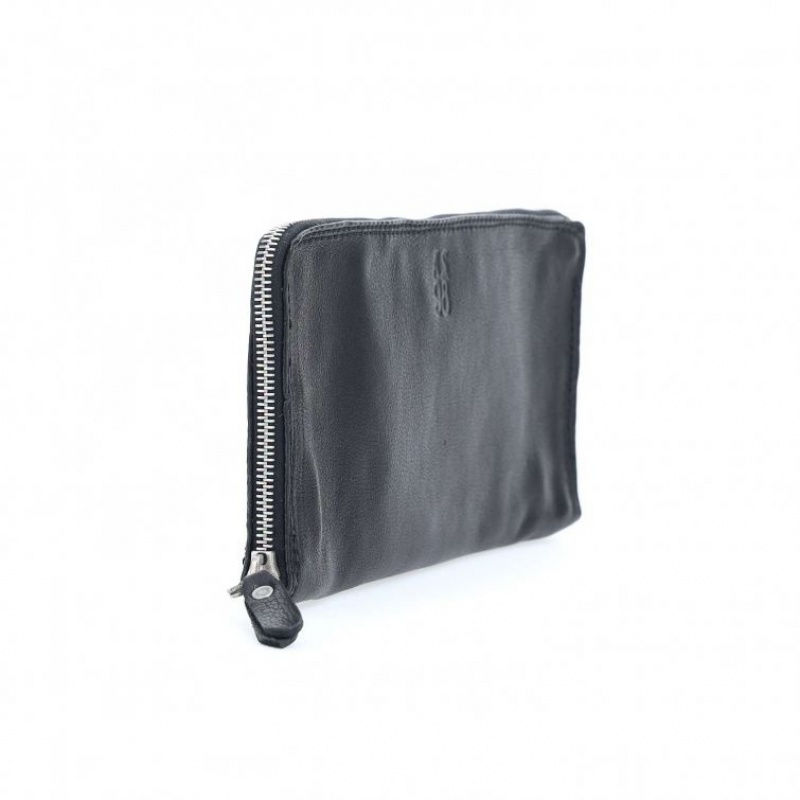Carteras A.S.98 Bertram Unisex Negras | ES-OEQ412397