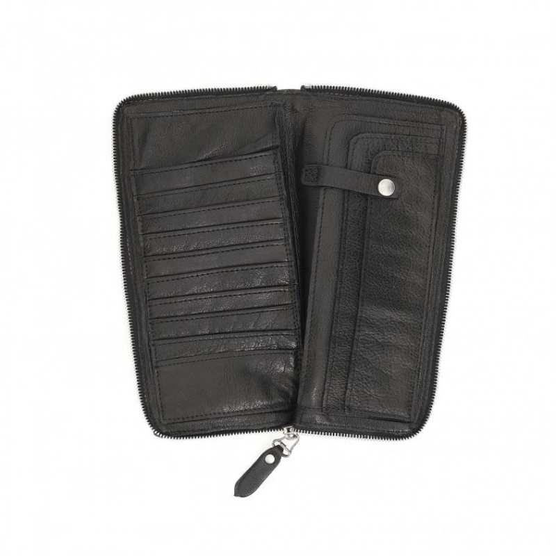 Carteras A.S.98 Bertram Unisex Negras | ES-OEQ412397