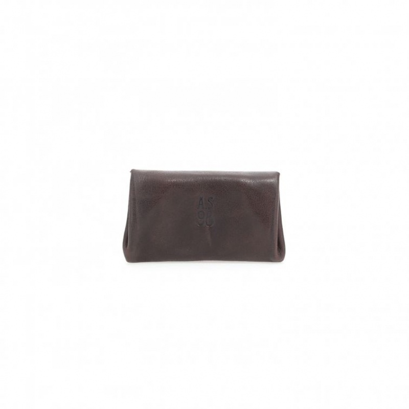 Carteras A.S.98 Bevis Unisex Chocolate | ES-UFM620481