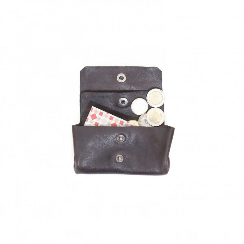 Carteras A.S.98 Bevis Unisex Chocolate | ES-UFM620481