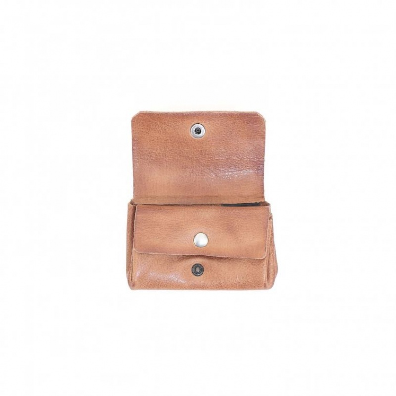 Carteras A.S.98 Bevis Unisex Kaki | ES-QOP863149