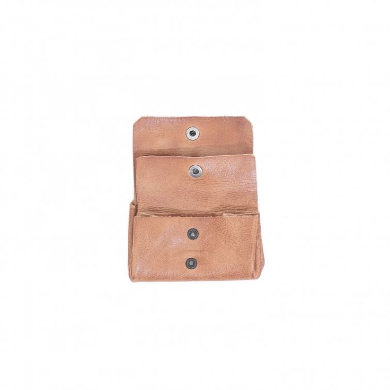 Carteras A.S.98 Bevis Unisex Kaki | ES-QOP863149
