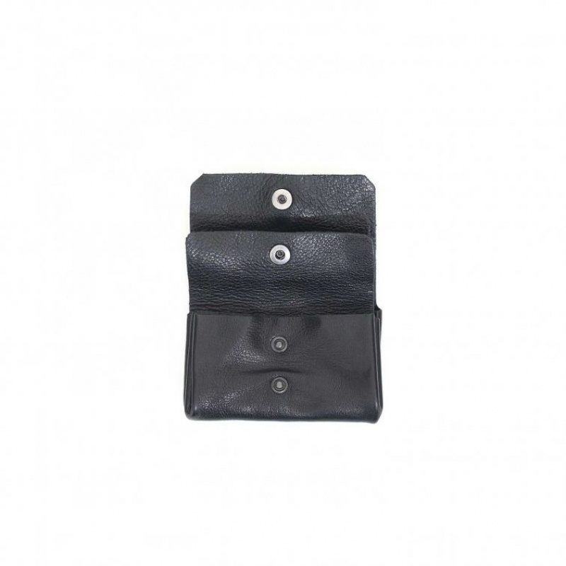 Carteras A.S.98 Bevis Unisex Negras | ES-EUK129438