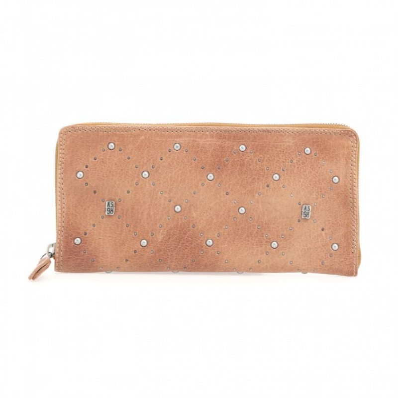 Carteras A.S.98 Clark Unisex Kaki | ES-OPK928614